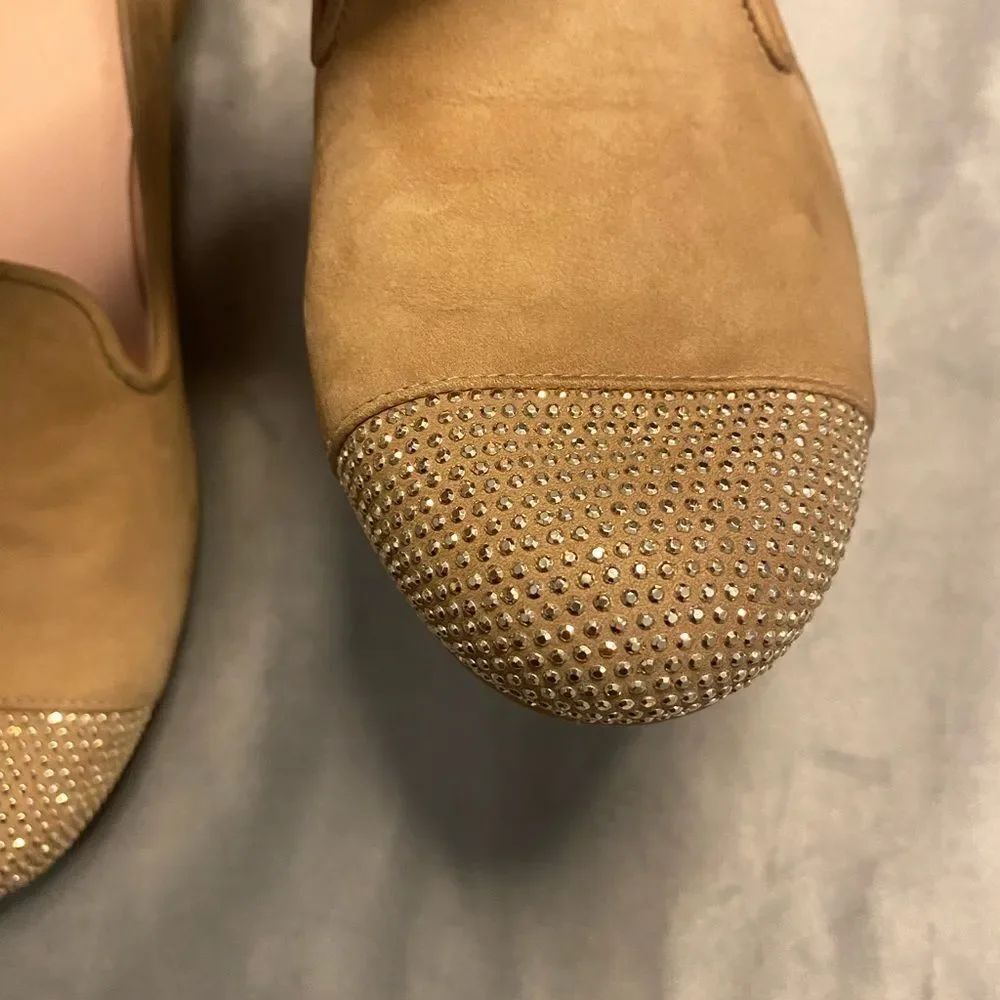 Stuart Weitzman suede flats, size 8 - Picture 4 of 8